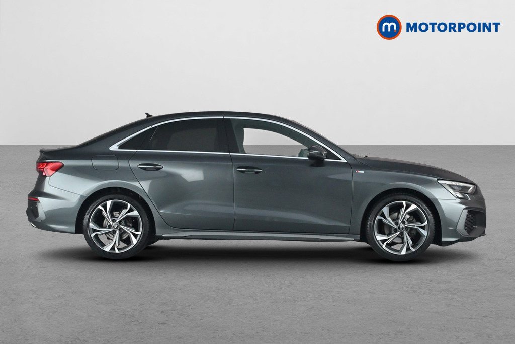 Audi A3 S Line Manual Petrol Saloon - Stock Number (1687539) - Passenger side
