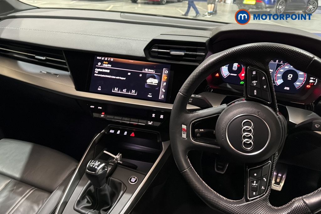 Audi A3 S Line Manual Petrol Saloon - Stock Number (1687539) - 1st supplementary image