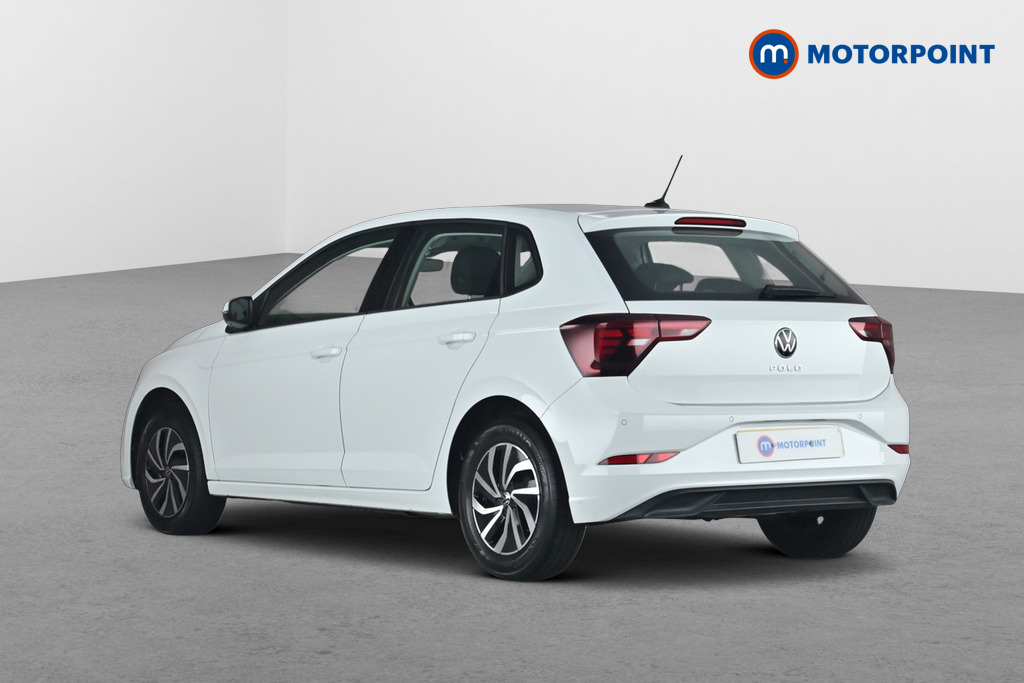 Volkswagen Polo Life Automatic Petrol Hatchback - Stock Number (1687565) - Drivers side rear corner