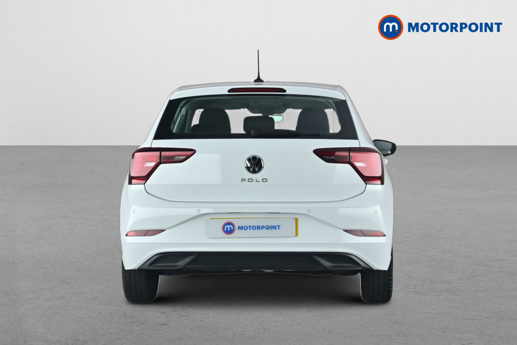 Volkswagen Polo Life Automatic Petrol Hatchback - Stock Number (1687565) - Rear bumper