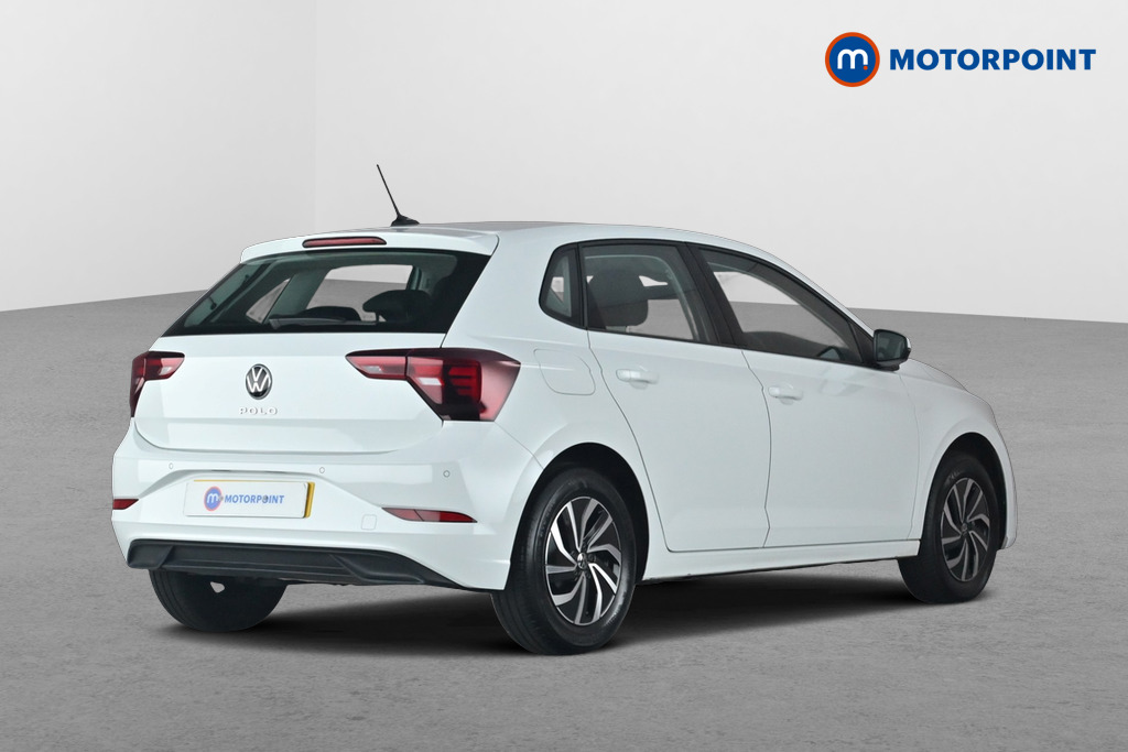 Volkswagen Polo Life Automatic Petrol Hatchback - Stock Number (1687565) - Passenger side rear corner