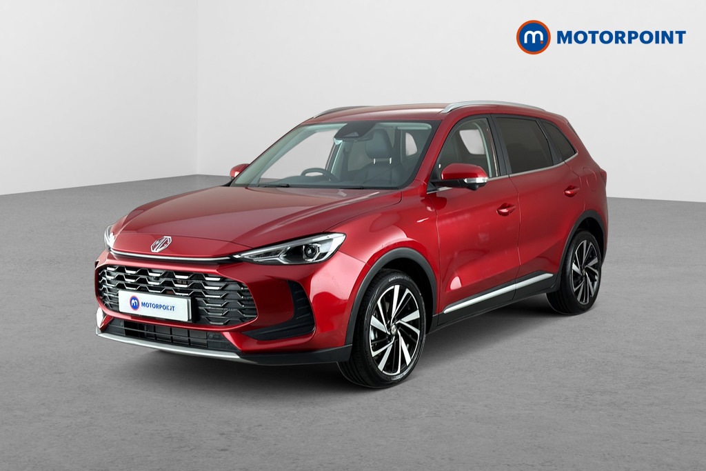 Mg Motor Uk ZS Trophy Automatic Petrol-Electric Hybrid SUV - Stock Number (1687596) - Passenger side front corner