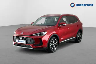 Mg Motor Uk ZS Trophy Automatic Petrol-Electric Hybrid SUV - Stock Number (1687596) - Passenger side front corner