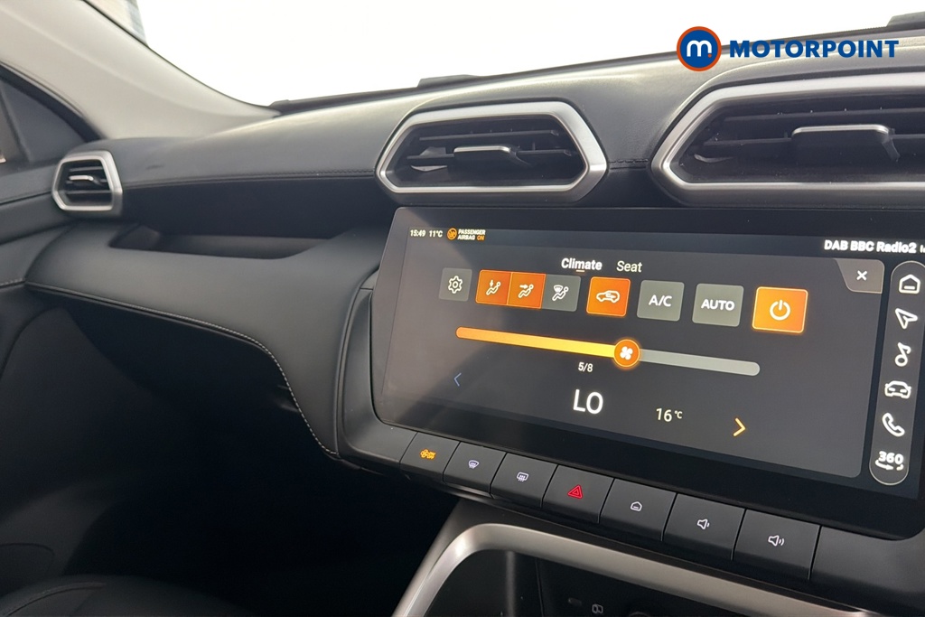 Mg Motor Uk ZS Trophy Automatic Petrol-Electric Hybrid SUV - Stock Number (1687596) - 12th supplementary image