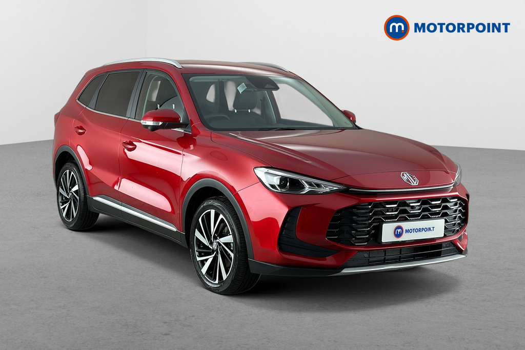 Mg Motor Uk ZS Trophy Automatic Petrol-Electric Hybrid SUV - Stock Number (1687596) - Drivers side front corner