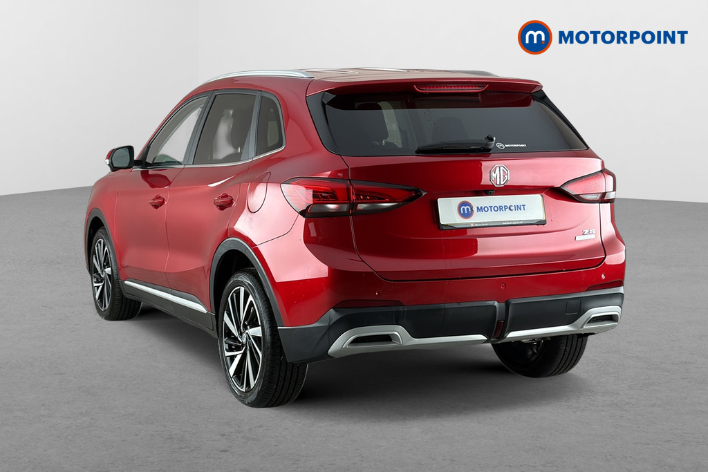 Mg Motor Uk ZS Trophy Automatic Petrol-Electric Hybrid SUV - Stock Number (1687596) - Drivers side rear corner