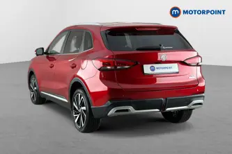 Mg Motor Uk ZS Trophy Automatic Petrol-Electric Hybrid SUV - Stock Number (1687596) - Drivers side rear corner
