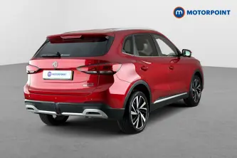 Mg Motor Uk ZS Trophy Automatic Petrol-Electric Hybrid SUV - Stock Number (1687596) - Passenger side rear corner