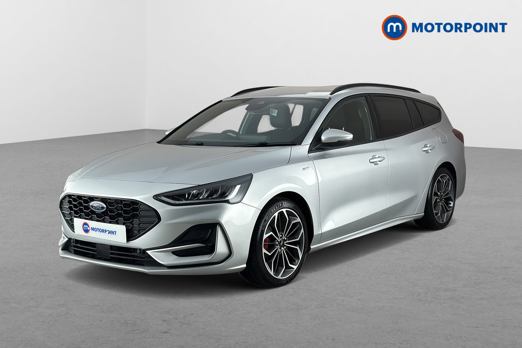 Ford Focus St-Line X Automatic Petrol Estate - Stock Number (1687602) - Passenger side front corner
