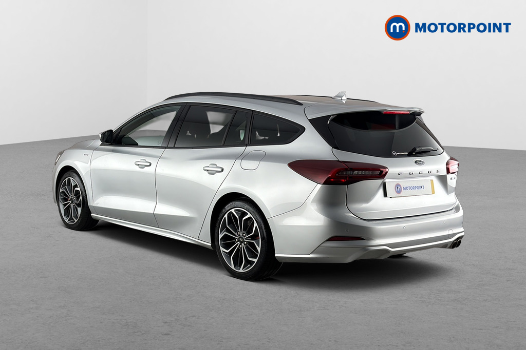 Ford Focus St-Line X Automatic Petrol Estate - Stock Number (1687602) - Drivers side rear corner
