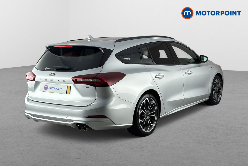 Ford Focus St-Line X Automatic Petrol Estate - Stock Number (1687602) - Passenger side rear corner