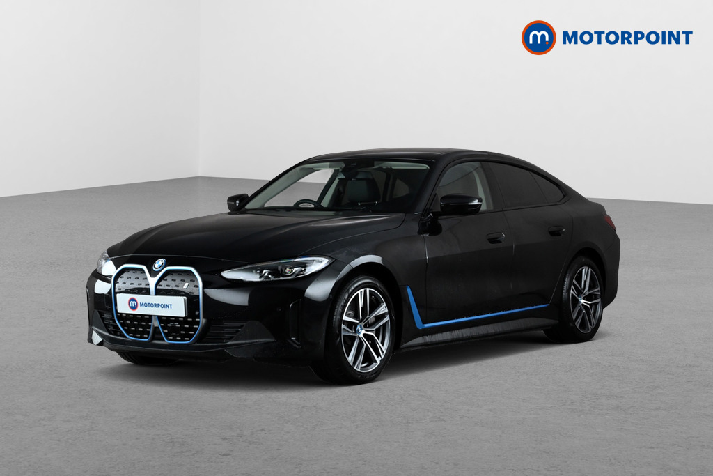 BMW I4 Sport Automatic Electric Hatchback - Stock Number (1687664) - Passenger side front corner