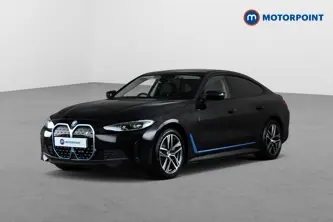 BMW I4 Sport Automatic Electric Hatchback - Stock Number (1687664) - Passenger side front corner
