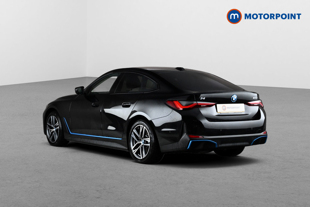 BMW I4 Sport Automatic Electric Hatchback - Stock Number (1687664) - Drivers side rear corner