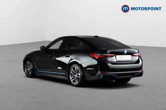 BMW I4 Sport Automatic Electric Hatchback - Stock Number (1687664) - Drivers side rear corner