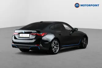 BMW I4 Sport Automatic Electric Hatchback - Stock Number (1687664) - Passenger side rear corner