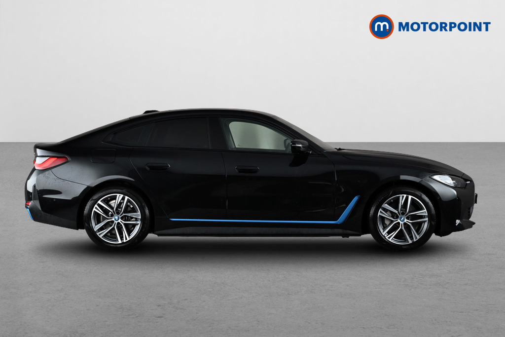 BMW I4 Sport Automatic Electric Hatchback - Stock Number (1687664) - Passenger side