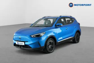 Mg Motor Uk ZS Trophy Ev Automatic Electric SUV - Stock Number (1687685) - Passenger side front corner