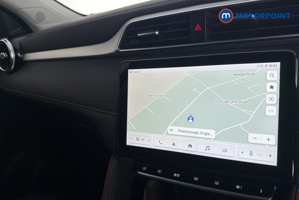 Mg Motor Uk ZS Trophy Ev Automatic Electric SUV - Stock Number (1687685) - 9th supplementary image