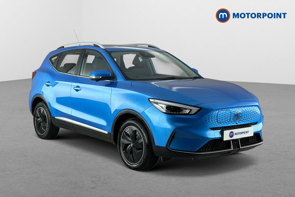 Mg Motor Uk ZS Trophy Ev Automatic Electric SUV - Stock Number (1687685) - Drivers side front corner