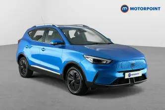 Mg Motor Uk ZS Trophy Ev Automatic Electric SUV - Stock Number (1687685) - Drivers side front corner