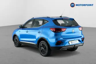 Mg Motor Uk ZS Trophy Ev Automatic Electric SUV - Stock Number (1687685) - Drivers side rear corner