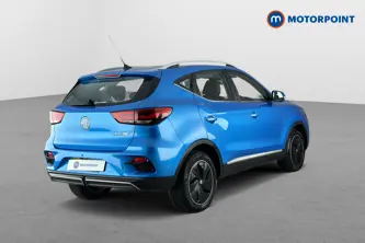 Mg Motor Uk ZS Trophy Ev Automatic Electric SUV - Stock Number (1687685) - Passenger side rear corner