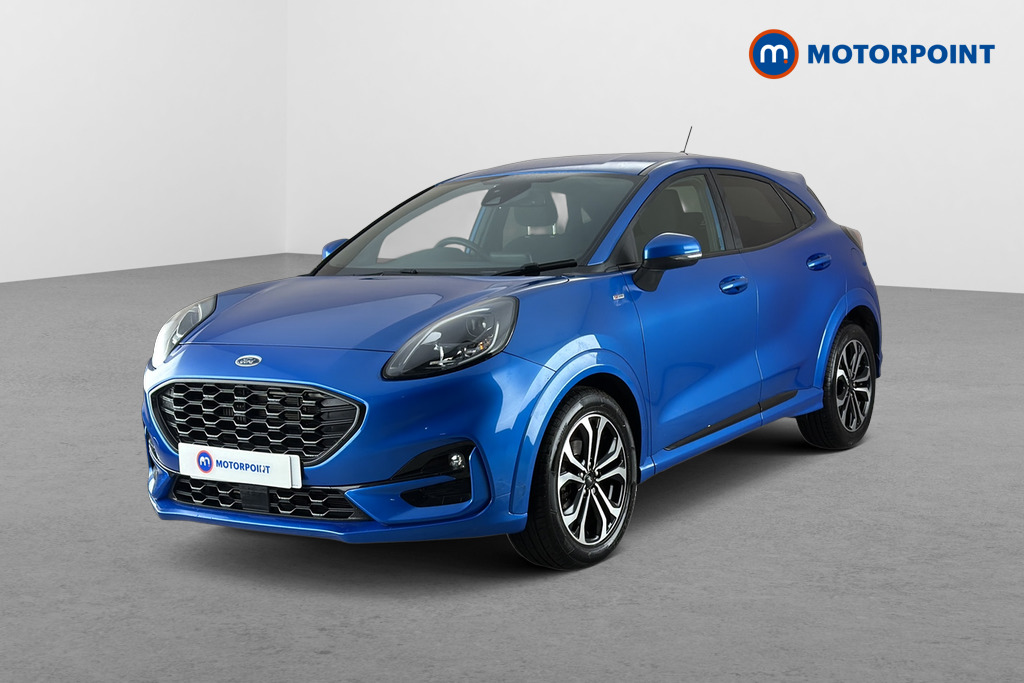 Ford Puma St-Line Manual Petrol SUV - Stock Number (1687711) - Passenger side front corner