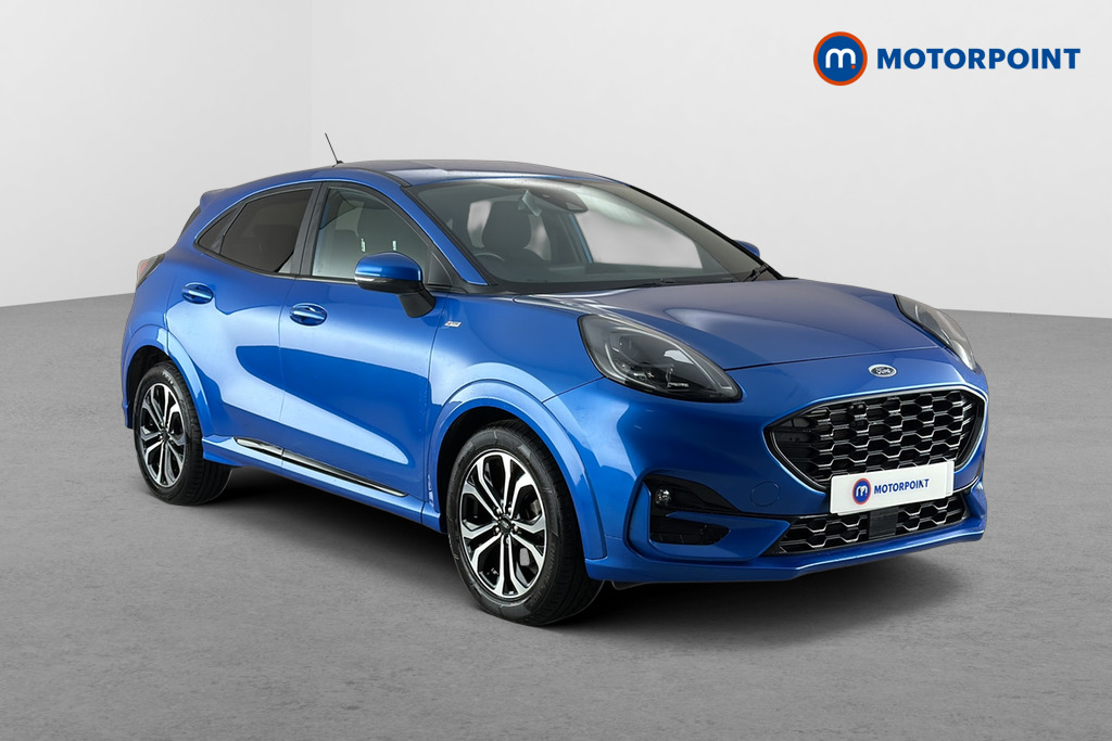 Ford Puma St-Line Manual Petrol SUV - Stock Number (1687711) - Drivers side front corner