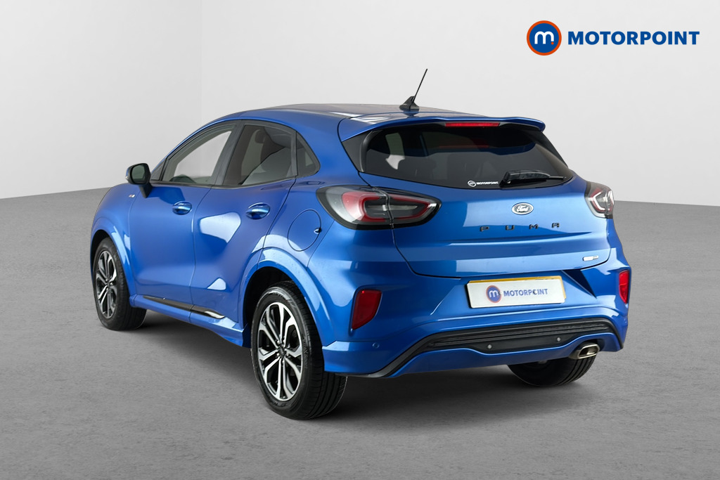 Ford Puma St-Line Manual Petrol SUV - Stock Number (1687711) - Drivers side rear corner