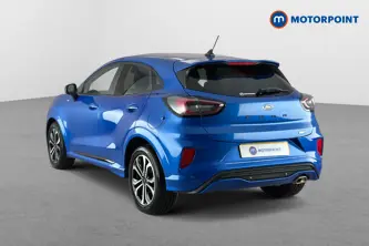 Ford Puma St-Line Manual Petrol SUV - Stock Number (1687711) - Drivers side rear corner