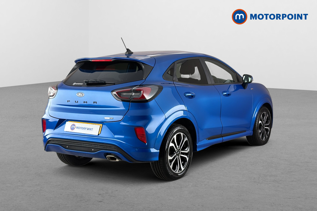 Ford Puma St-Line Manual Petrol SUV - Stock Number (1687711) - Passenger side rear corner