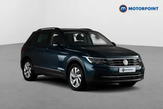 Volkswagen Tiguan Life Automatic Petrol SUV - Stock Number (1687729) - Drivers side front corner
