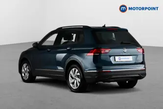 Volkswagen Tiguan Life Automatic Petrol SUV - Stock Number (1687729) - Drivers side rear corner