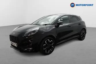Ford Puma St-Line X Manual Petrol SUV - Stock Number (1687824) - Passenger side front corner