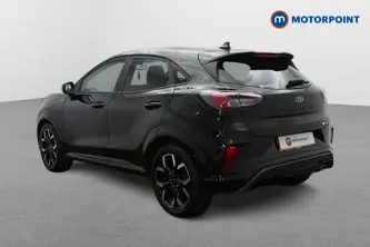 Ford Puma St-Line X Manual Petrol SUV - Stock Number (1687824) - Passenger side rear corner