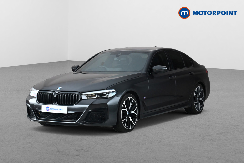 BMW 5 Series M Sport Automatic Diesel Saloon - Stock Number (1687873) - Passenger side front corner