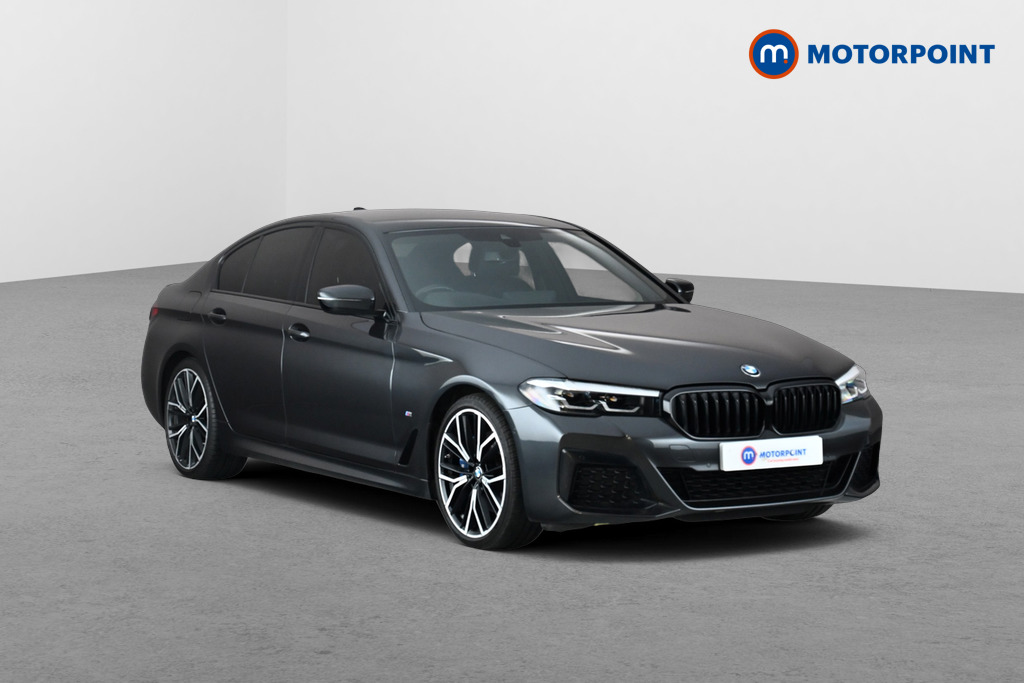 BMW 5 Series M Sport Automatic Diesel Saloon - Stock Number (1687873) - Drivers side front corner