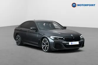 BMW 5 Series M Sport Automatic Diesel Saloon - Stock Number (1687873) - Drivers side front corner