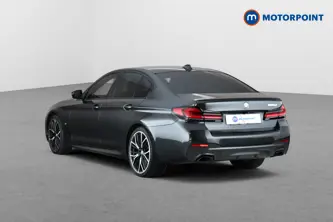 BMW 5 Series M Sport Automatic Diesel Saloon - Stock Number (1687873) - Drivers side rear corner