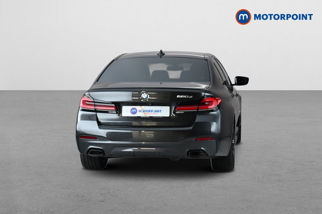 BMW 5 Series M Sport Automatic Diesel Saloon - Stock Number (1687873) - Rear bumper
