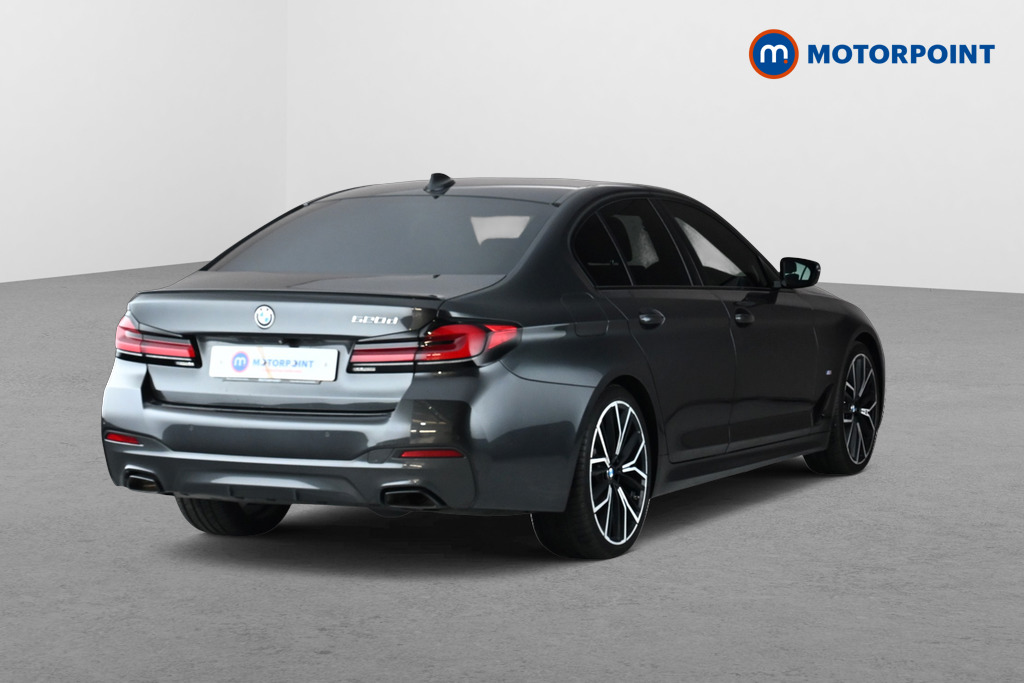 BMW 5 Series M Sport Automatic Diesel Saloon - Stock Number (1687873) - Passenger side rear corner
