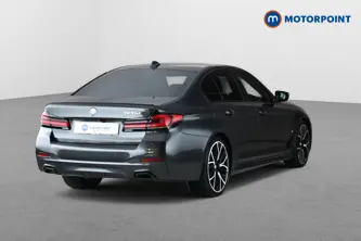 BMW 5 Series M Sport Automatic Diesel Saloon - Stock Number (1687873) - Passenger side rear corner
