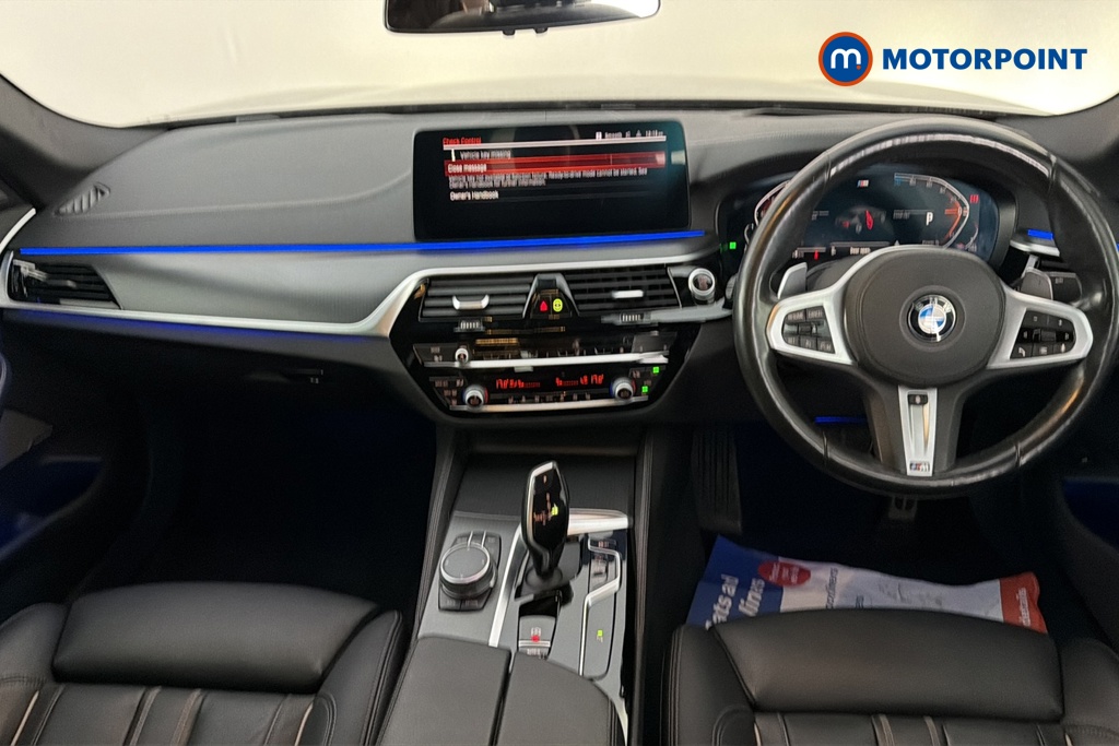 BMW 5 Series M Sport Automatic Diesel Saloon - Stock Number (1687873) - 1st supplementary image
