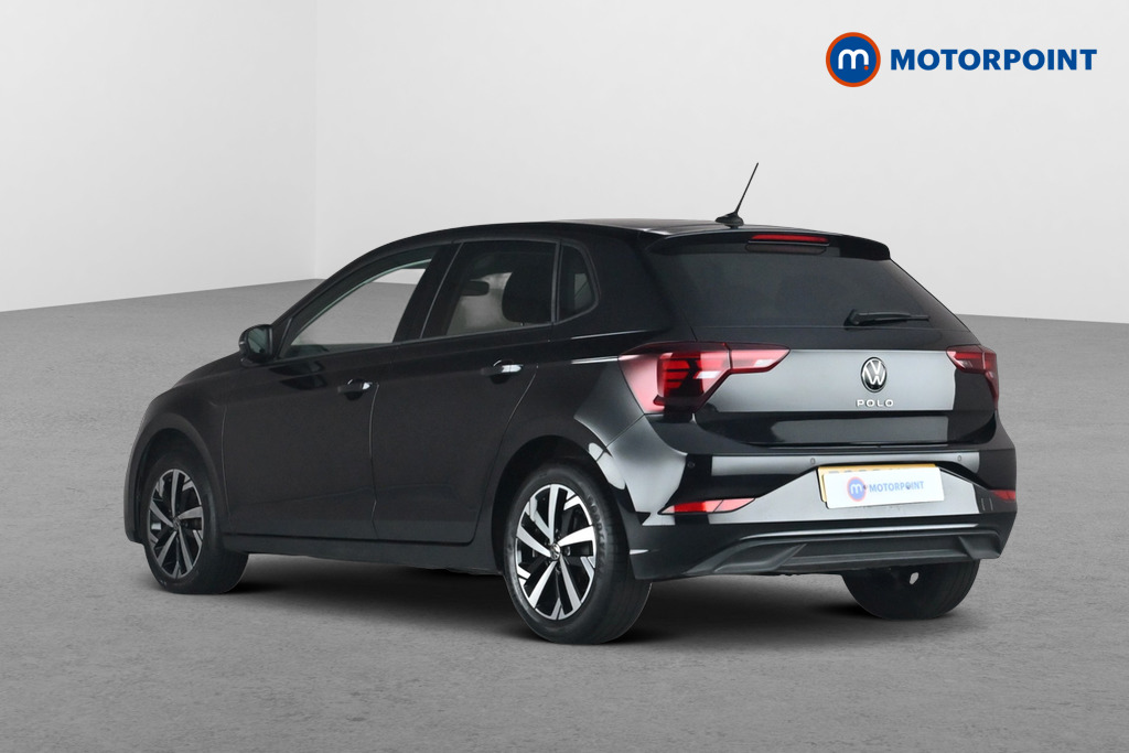 Volkswagen Polo Match Automatic Petrol Hatchback - Stock Number (1687971) - Drivers side rear corner