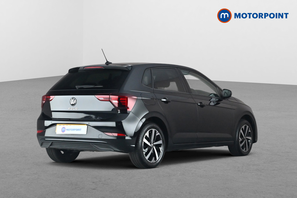 Volkswagen Polo Match Automatic Petrol Hatchback - Stock Number (1687971) - Passenger side rear corner