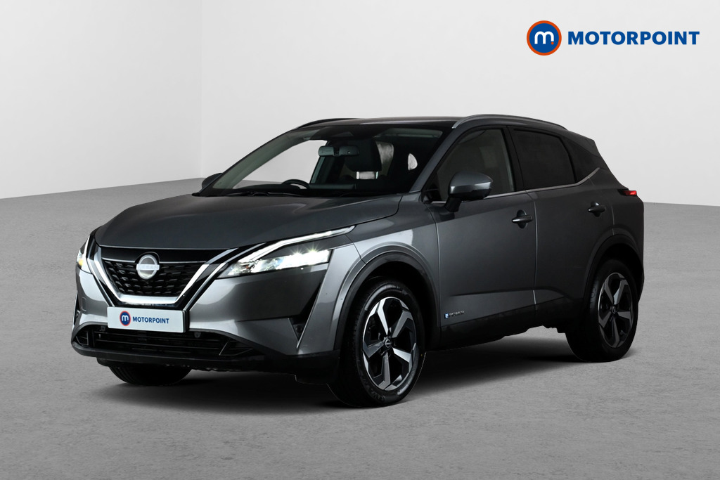 Nissan Qashqai N-Connecta Automatic Petrol-Electric Hybrid SUV - Stock Number (1688006) - Passenger side front corner