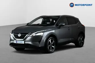 Nissan Qashqai N-Connecta Automatic Petrol-Electric Hybrid SUV - Stock Number (1688006) - Passenger side front corner