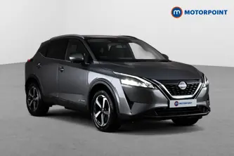 Nissan Qashqai N-Connecta Automatic Petrol-Electric Hybrid SUV - Stock Number (1688006) - Drivers side front corner