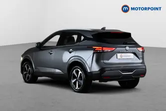 Nissan Qashqai N-Connecta Automatic Petrol-Electric Hybrid SUV - Stock Number (1688006) - Drivers side rear corner